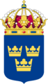 (Lesser) Coat of Arms of Sweden